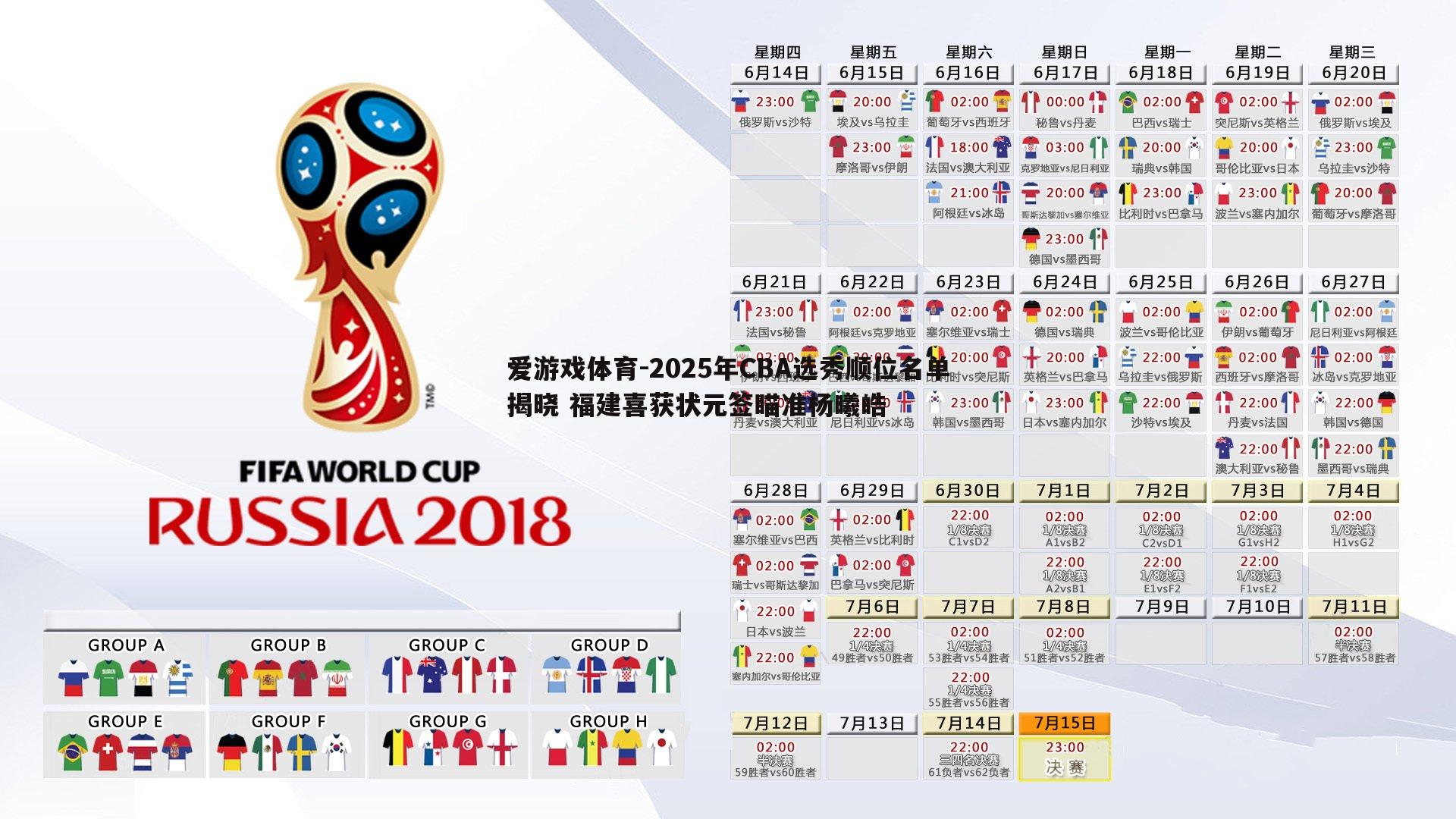 爱游戏体育-2025年CBA选秀顺位名单揭晓 福建喜获状元签瞄准杨曦皓